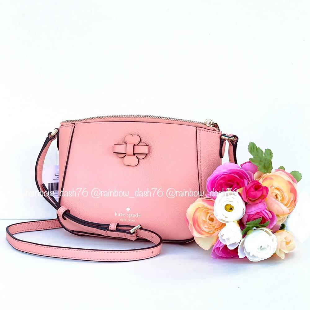 Kate Spade Talia Leather Zip Crossbody